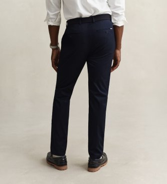 Gant Navy blue Slim Sport pants