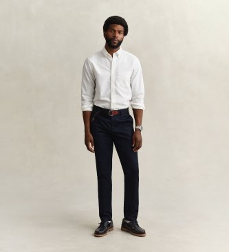Gant Navy blue Slim Sport pants