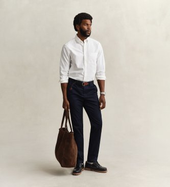Gant Navy blue Slim Sport pants