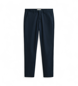 Gant Navy blue Slim Sport pants