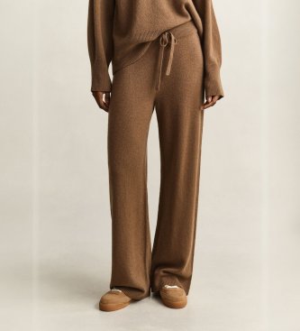 Gant Braune Wollhose