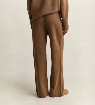 Gant Braune Wollhose