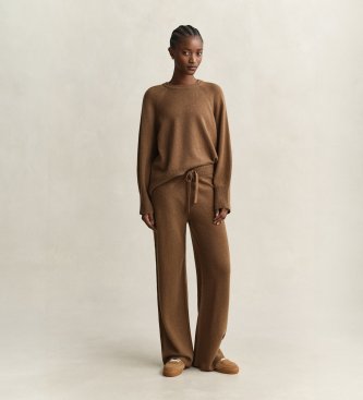 Gant Braune Wollhose