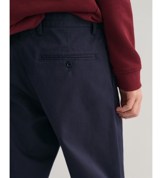 Gant GANT Teen Boys navy chino trousers
