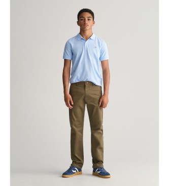 Gant Teen Boys grn chino byxa