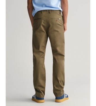 Gant Teen Boys grn chino byxa