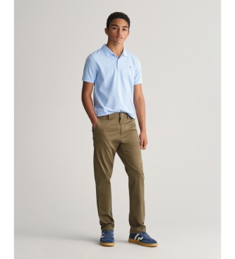 Gant Teen Boys grn chino byxa