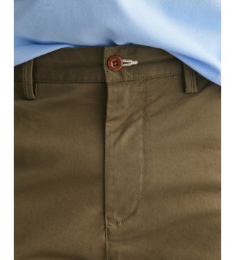 Gant Calas chino verdes Teen Boys