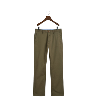 Gant Teen Boys grnne chino-bukser