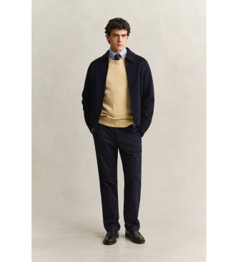 Gant Pantaloni chino Regular Fit blu navy