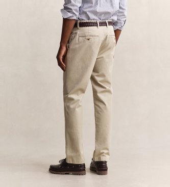 Gant Classic Regular Fit chino pants in beige