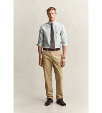 Gant Pantaloni chino Regular Fit beige