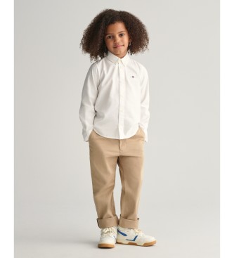 Gant Chino-bukser Regular Fit Kids khaki