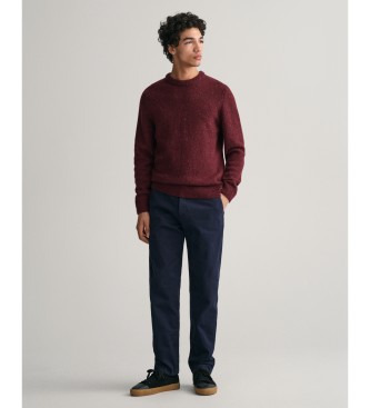 Gant Very comfortable Regular Fit chino trousers navy
