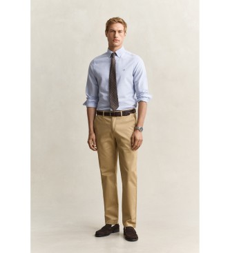 Gant Pantaloni chino Regular Fit Smart beige
