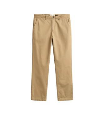 Gant Pantaloni chino Regular Fit Smart beige