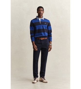 Gant Pantaloni chino Slim Fit Blu Navy