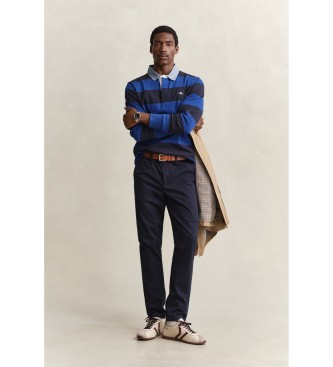Gant Pantaloni chino Slim Fit Blu Navy