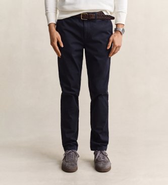Gant Navy blue Slim Fit chino pants