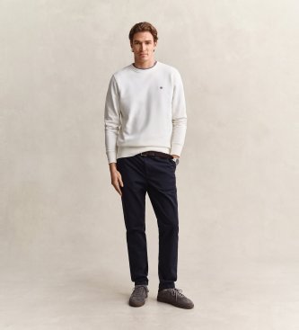 Gant Navy blue Slim Fit chino pants