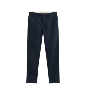 Gant Navy blue Slim Fit chino pants
