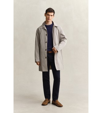 Gant Pantaloni chino Slim Fit Smart blu navy