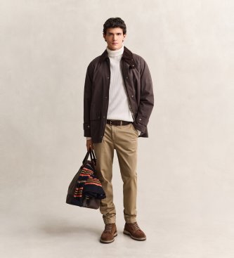 Gant Beige Slim Fit chino pants