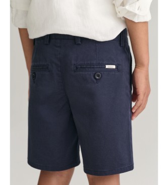 Gant Navy chino shorts