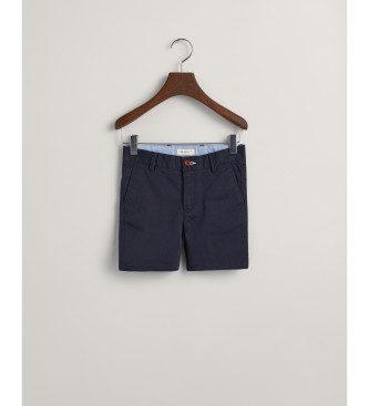 Gant Marineblaue Chino-Shorts