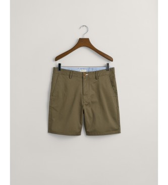 Gant Groene chino shorts