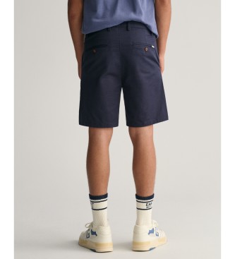 Gant Navy chino shorts