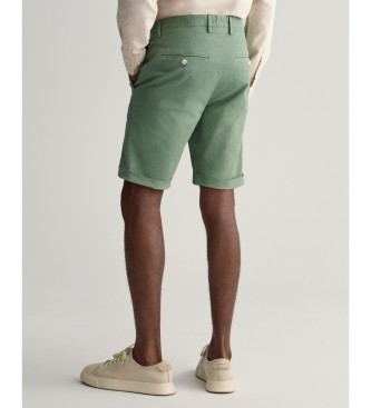 Gant Short Slim Fit green