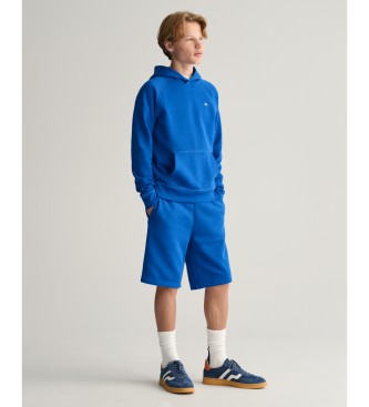 Gant Shield Shorts blau