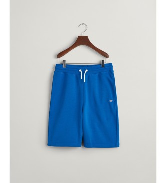 Gant Shield Shorts blau