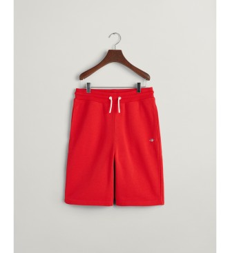 Gant Shield shorts red