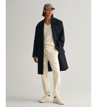 Gant Tonal Archive Shield Jogginghose wei