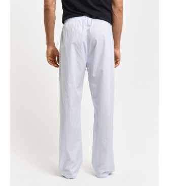 Gant Pantalon de pyjama ray bleu