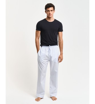 Gant Blauw gestreepte pyjamabroek