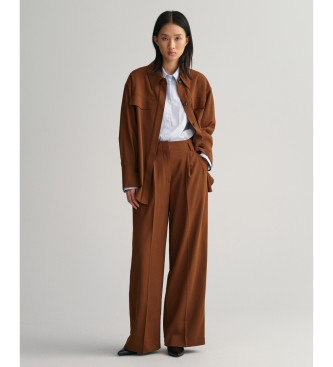 Gant Brown trousers with darts