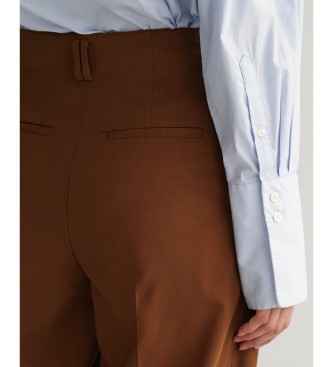 Gant Brune bukser med indsnit