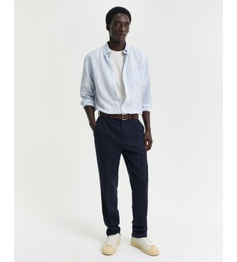Gant Club Slim Fit Navy-Hose