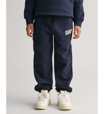 Gant Gant Arch Graphic Trousers navy