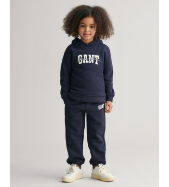 Gant Pantaloni con grafica Gant Arch blu scuro