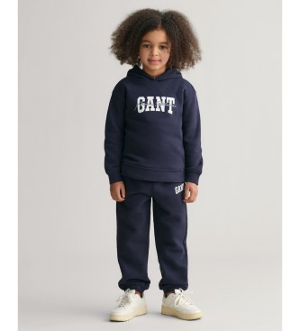 Gant Pantaloni con grafica Gant Arch blu scuro