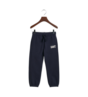 Gant Pantaloni con grafica Gant Arch blu scuro