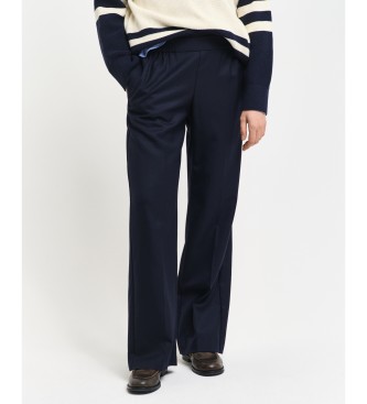 Gant Navy Seamless Trousers