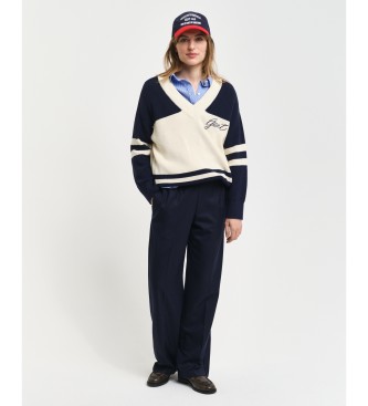 Gant Pantalon sans couture marine