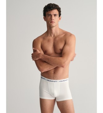 Gant Confezione da tre boxer bianchi