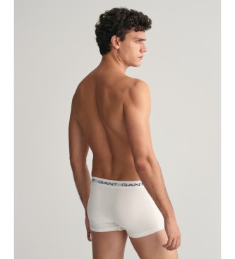 Gant Pack de trs boxers brancos