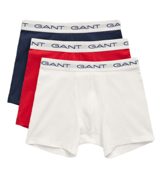Gant Paket treh večbarvnih boksaric